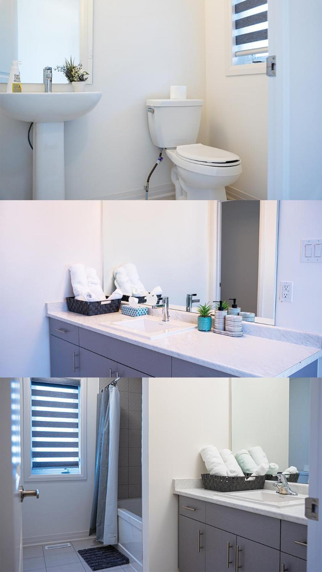 Modern 4Br House In Barrie! Villa Bagian luar foto