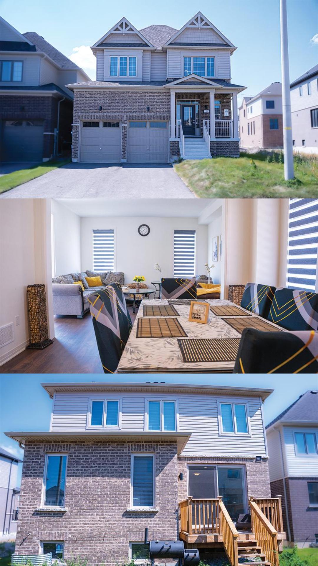 Modern 4Br House In Barrie! Villa Bagian luar foto
