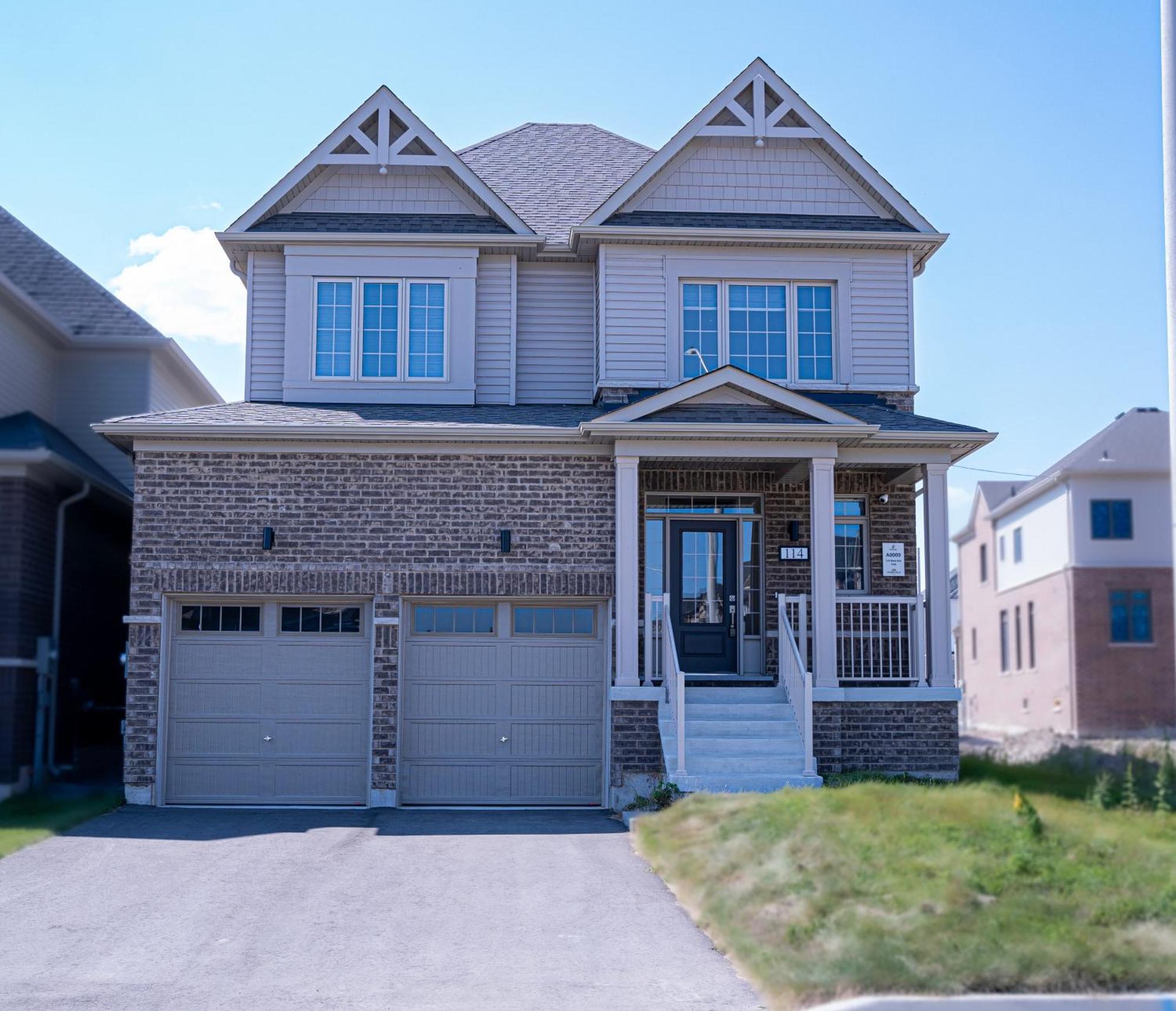 Modern 4Br House In Barrie! Villa Bagian luar foto