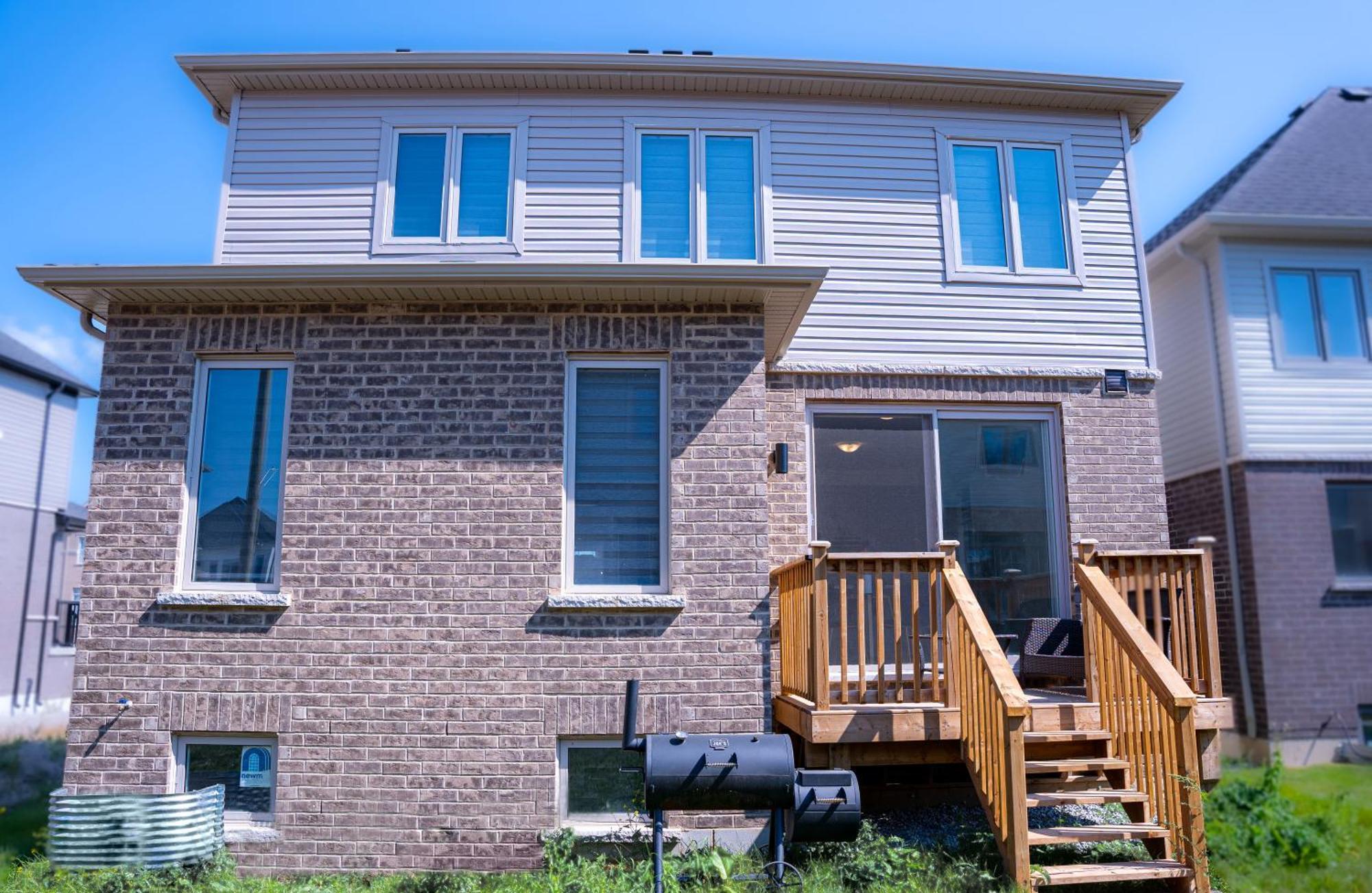 Modern 4Br House In Barrie! Villa Bagian luar foto